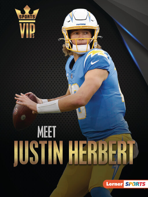 Title details for Meet Justin Herbert by David Stabler - Wait list